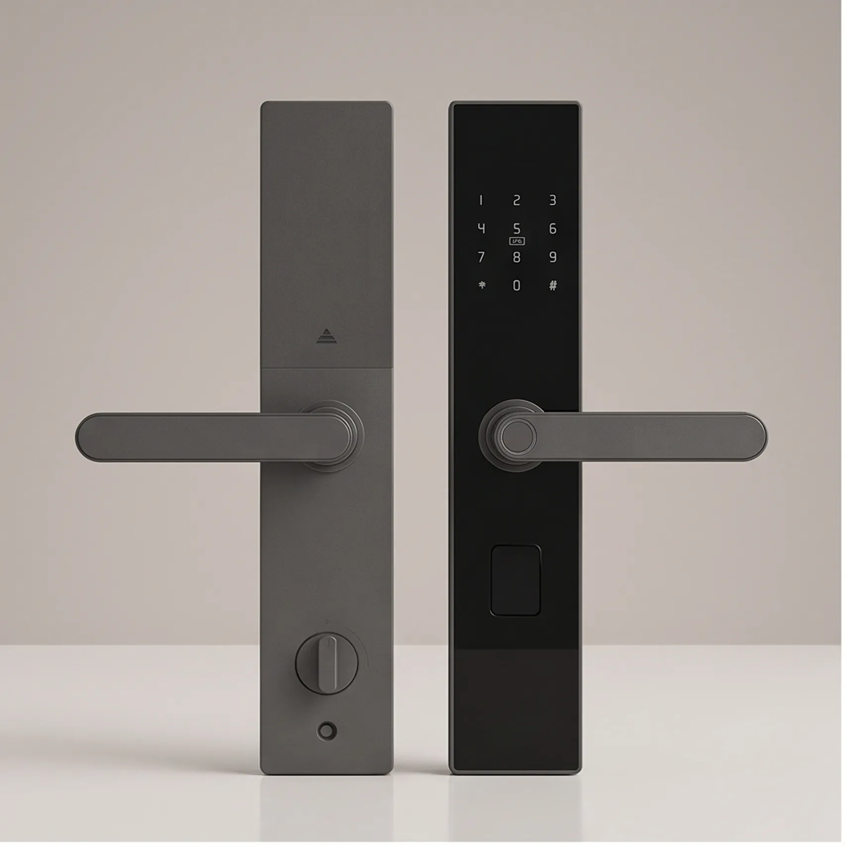 ჭკვიანი საკეტი F18 Premium Handle Smart Lock